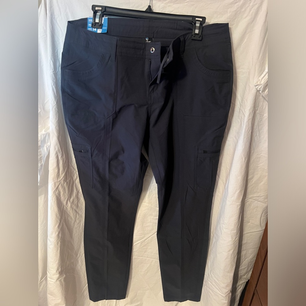KUHL Women's HORIZN Skinny Hiking Pants size 14 regular